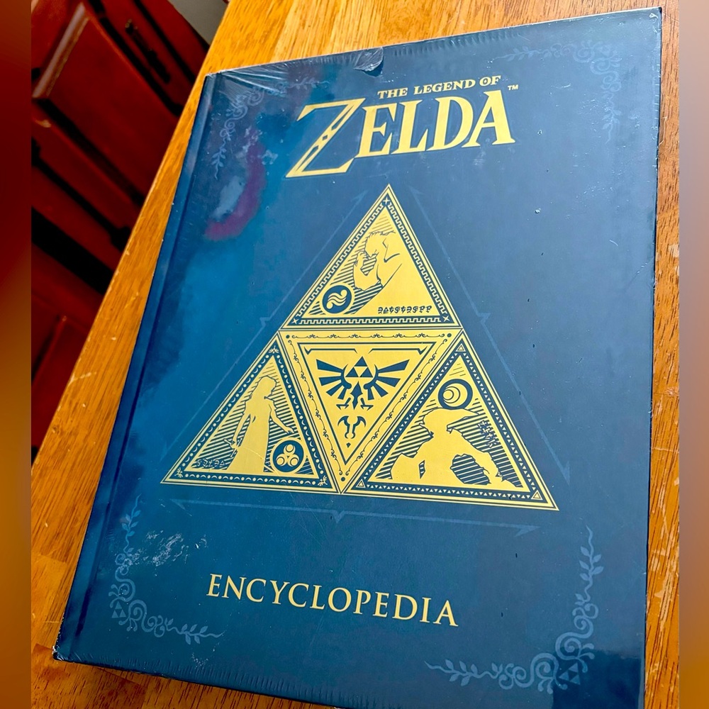 Legend of Zelda Encyclopedia Hardcover Large book